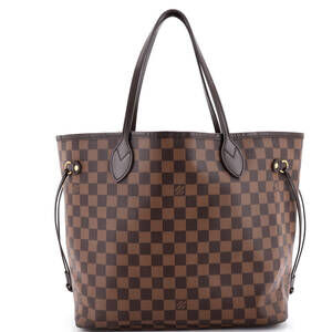Louis Vuitton MM Neverfull NM Tote Damier